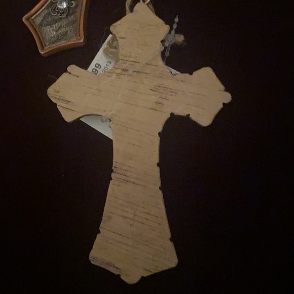 8 rhinestone cross ornaments - Picture 8 of 12